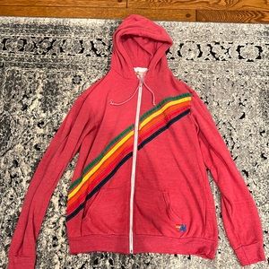 Aviator Nation Zip up hoodie